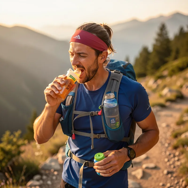 Alimentation trail : que manger avant, pendant et après