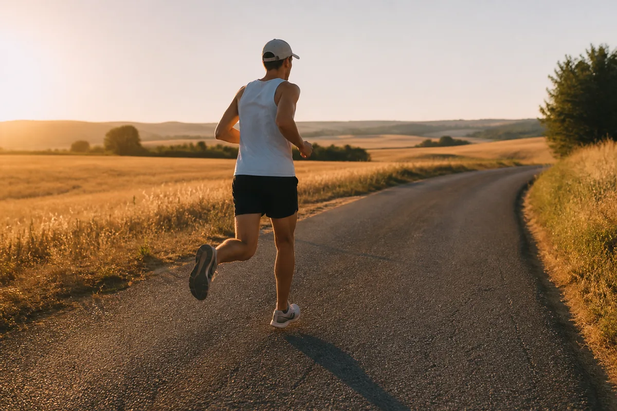 Courir par forte chaleur : adapter la séance sans la subir