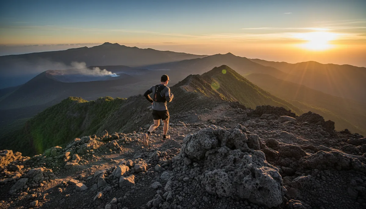 Séjour entraînement trail à La Réunion : courir sur les volcans