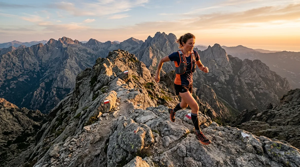 Séjour running trail en Corse sur le GR20 : guide complet