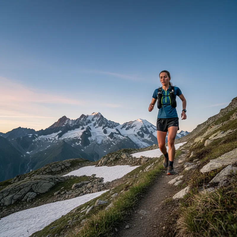 Stage trail altitude Mont Blanc : s'entraîner au cœur des Alpes